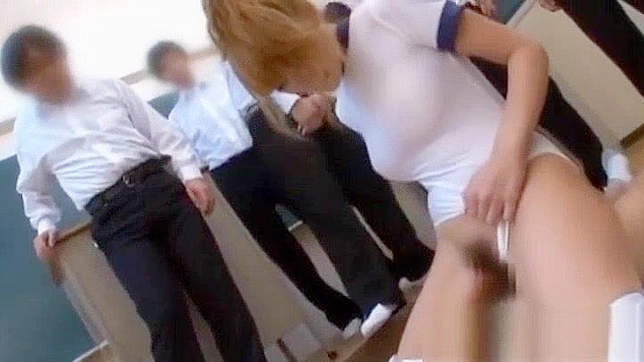 Naughty Hairy Asian Teacher Seduces Student for Steamy Sex