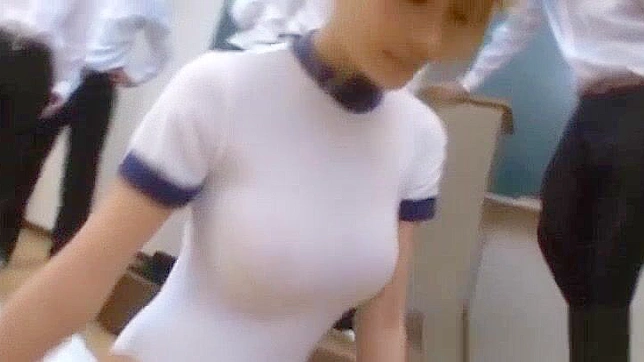 Naughty Hairy Asian Teacher Seduces Student for Steamy Sex
