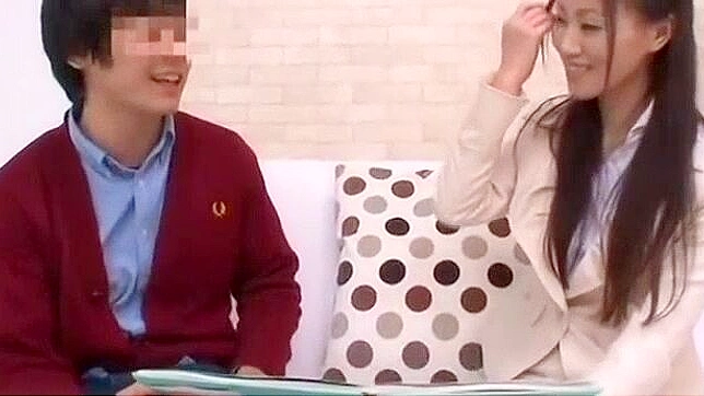 Hot Japanese Student Seduces and Fucks Her Teacher Thoroughly