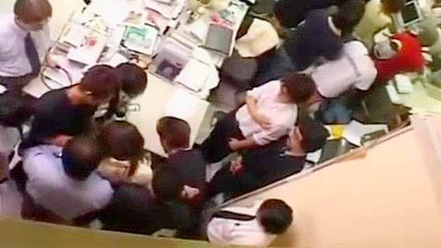 Japan's Hot Office Lady Engages in Raw Unscripted Sex