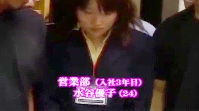 Japan's Hot Office Lady Engages in Raw Unscripted Sex