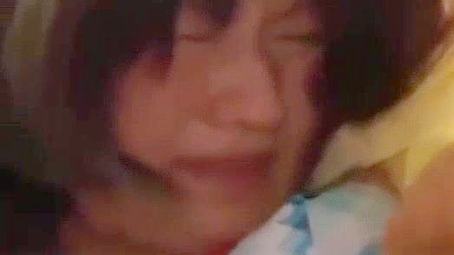 Japan's Hot Office Lady Engages in Raw Unscripted Sex