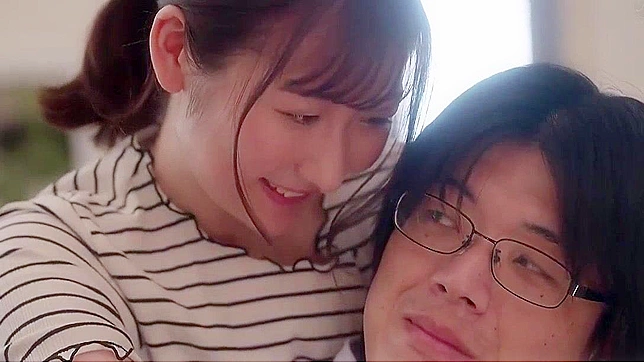 Office Mistress Dominates Submissive Guy With Stocking Feet Blowjob