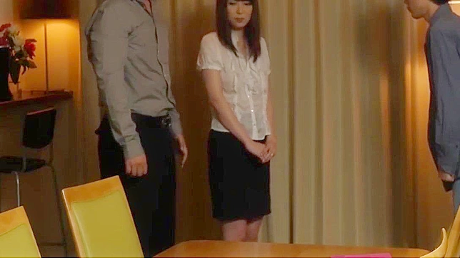 Yui Hatano's Hot Japanese Porn with Big Butt & Curly Pubes