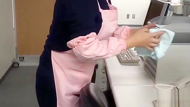 Naughty Asian Secretary Gets Spanked and Fucked Hard