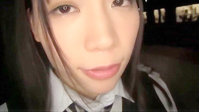 Tomita Yui’s Seductive Blowjob Ends With Juicy Cumshot
