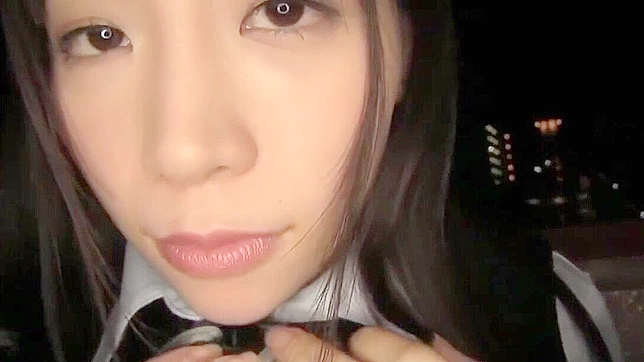 Tomita Yui’s Seductive Blowjob Ends With Juicy Cumshot