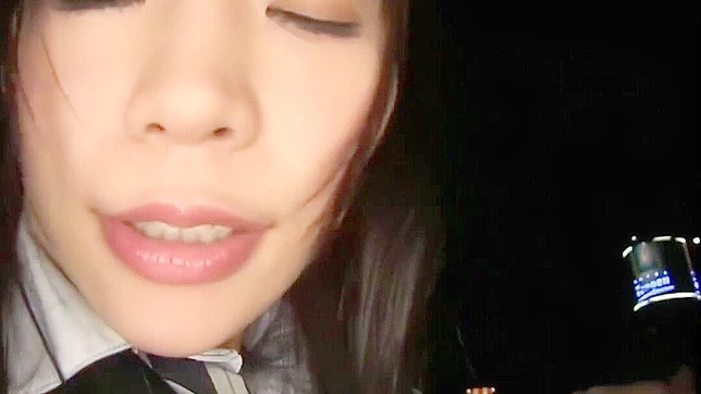 Tomita Yui’s Seductive Blowjob Ends With Juicy Cumshot