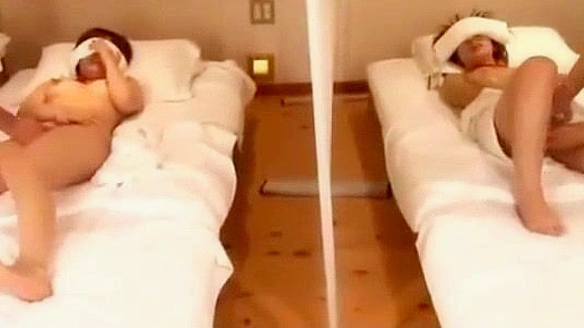 Seductive Japanese Officer Gets Massaged & Fucked Hardly