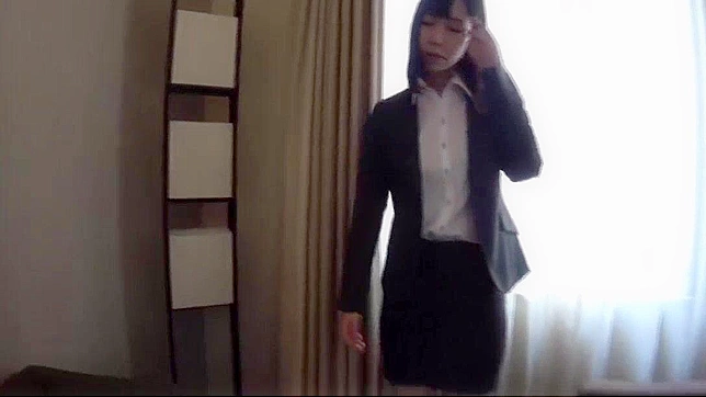 Miu Akemi Gets Fingered POV Style Before Steamy Lingerie Fuck