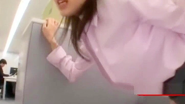 Office Temptress Gives Blowjob & Takes Top In Reverse Cowgirl