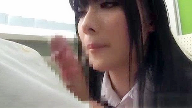 Seductive Japanese Secretary Gives Epic Blowjob Indoors