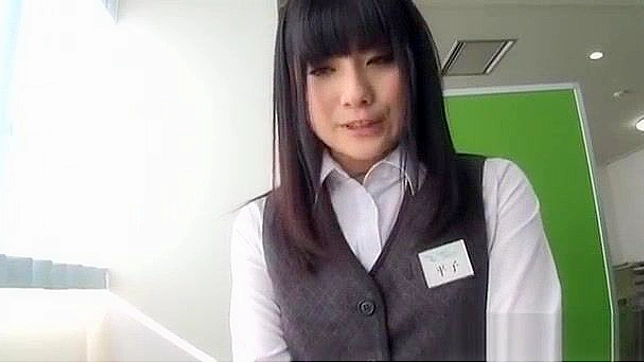 Seductive Japanese Secretary Gives Epic Blowjob Indoors