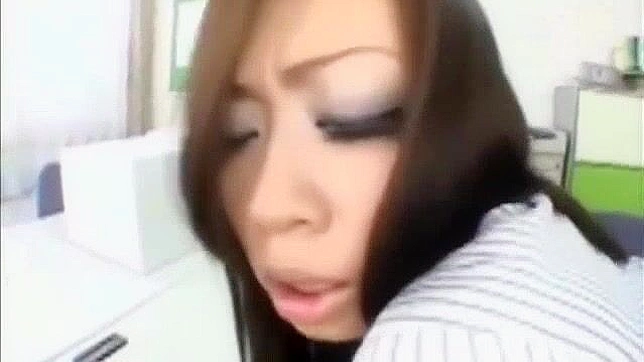 Office Queen Rides Cock Hard Until She Cum Inside