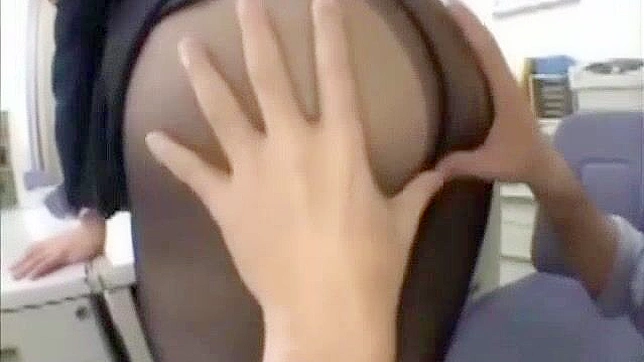 Office Queen Rides Cock Hard Until She Cum Inside
