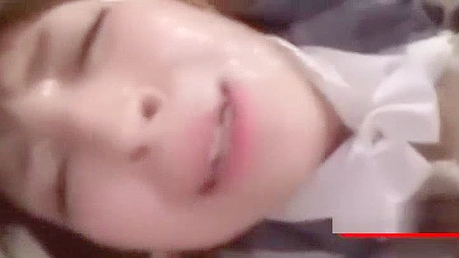 Office Lady Gets Rough Gangbang on Floor with Facial Orgasms