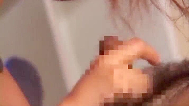 Office Orgasm - Busty Japanese MILF Gets Wild Pussy Sex