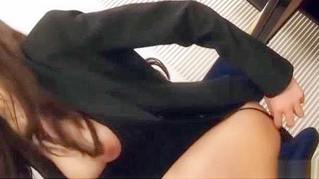 Office Orgy With Seductive Japanese Milf Toys