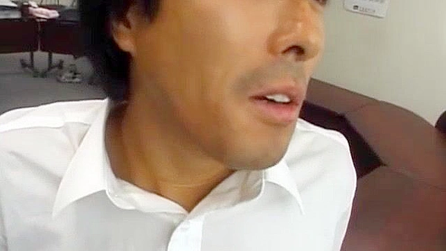 Office Japanese Secretary and Milf Enjoy Steamy Blowjob and Fingering