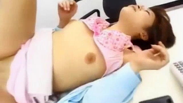 Sizzling Rina Katsura Fucks In Office With Uncut Cunni Action