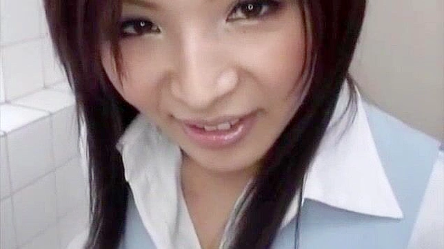 Hot Japanese Office Lady Gets Ass Kissed Before Wild Sex Fest