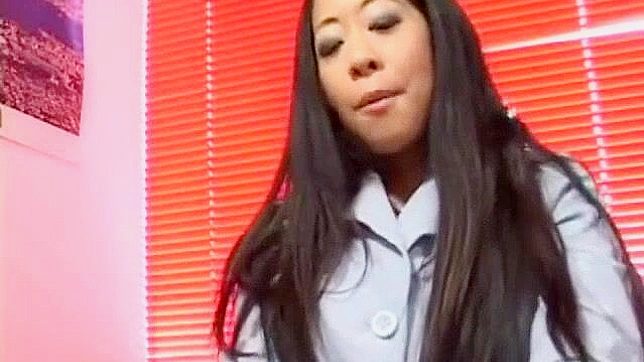 Office Slay - Maya Seduces Coworker with Expert Mouth Skills
