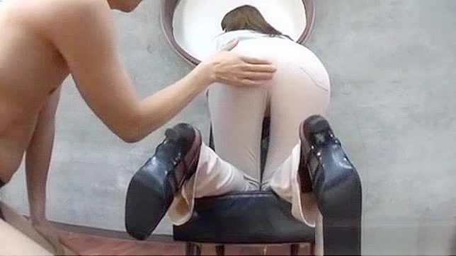 Sexy Japanese MILF Craves Hard Domination in Stockings