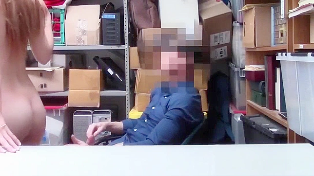 Amateur Japanese MILF Gives Office Blowjob & Handjob Delight