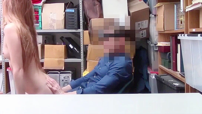 Amateur Japanese MILF Gives Office Blowjob & Handjob Delight