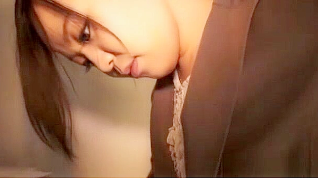 Hot Japanese MILF Nozomi Yui Seduces Boss With Oral Skills