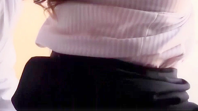 Sultry Japanese Office Babe Takes Big Cockfuck Deeply