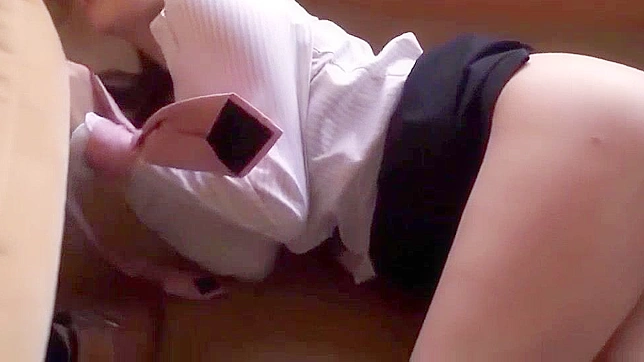 Sultry Japanese Office Babe Takes Big Cockfuck Deeply