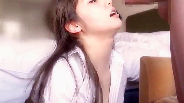 Sultry Japanese Office Babe Takes Big Cockfuck Deeply