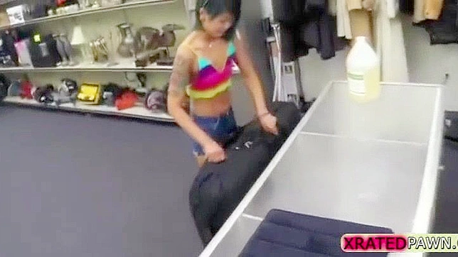 Big-Cocked POV Action with Hot Japanese Office Chick