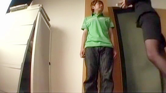 Seductive Japanese Office Lady Gets Off with Toys and Handjobs