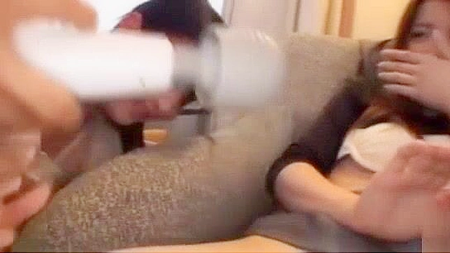 Office Seduction - Japanese Amateurs Get Wild & Naughtily Wet