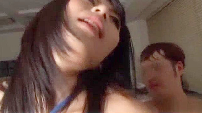 Seductive Japanese Milf Enjoys Rough Anal Sex & Juicy Finish