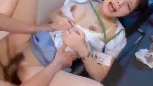 Hot Japanese Secretary Debuts Her Expert Blowjob Skills