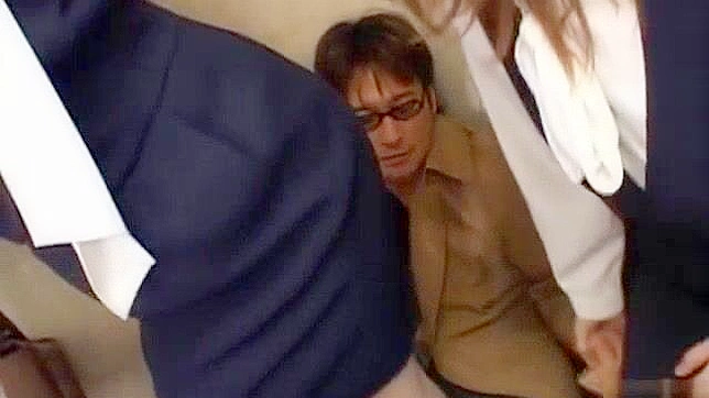 Riko Tachibana’s Sultry Japanese Orgies with Cocks and Foot Play