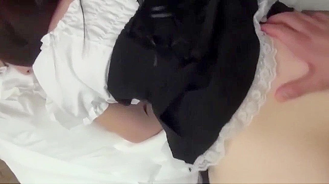 Hot Japanese Office Worker Gets Railed Hard Core Style