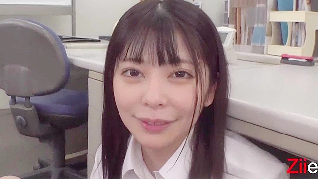Seductive Japanese Chick Gives Hot POV Blow Job At Work Risks