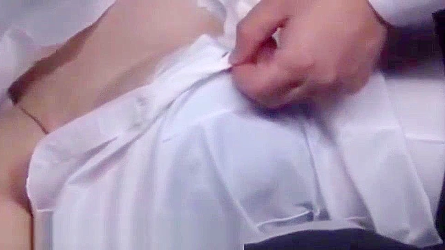 Seductive JAV Office Lady Gets Fucked Wildly in Japan