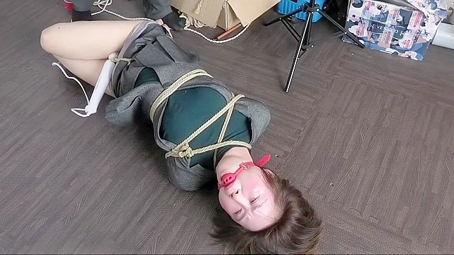 Asian Office Lady Enjoys Rough BDSM Sex & Tit Torture