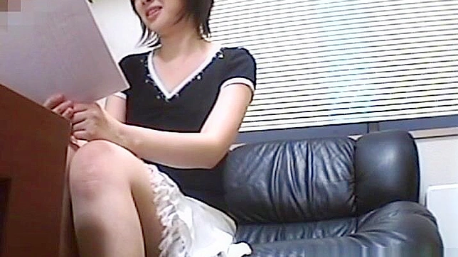 Seductive Japanese Milf Receives Oral Pleasure Before Rough Sex