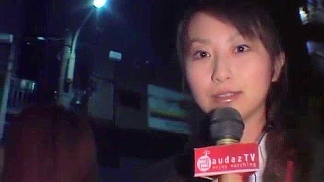 Hot Japanese MILF Gives Blowjob Before Wild Doggy Sex
