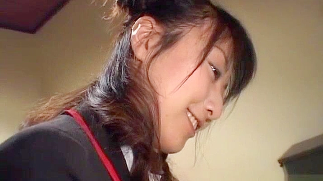 Hot Japanese MILF Gives Blowjob Before Wild Doggy Sex