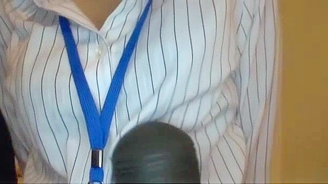 Office Lady Saki Asumi Nailed by Two Cocks in Steamy Threesome