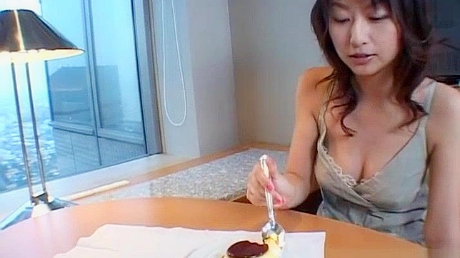 Office Temptation - Rei Itoh’s Blowjob & Titfuck Finale