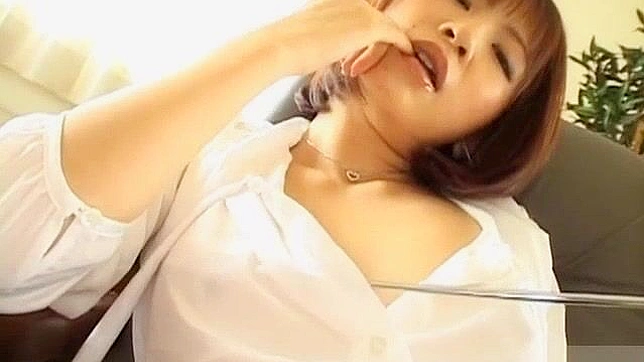 Office Lady Rin Teases With Her Toys Before A Creamy Facial