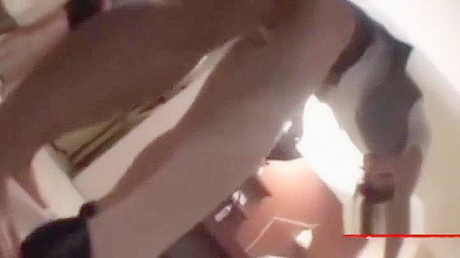 Office Lady Handjobs Multiple Cocks Before Hot Anal Gangbang